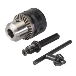 Kit mandrin 13 mm et adaptateur SDS-Plus filetage UNF 1/2