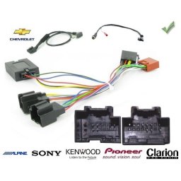 COMMANDE VOLANT CHEVROLET ORLANDO 2009- - Pour Alpine complet avec interface specifique