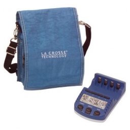 Chargeur de piles RS1000 BLU avec pochette