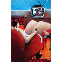 La téléphage
