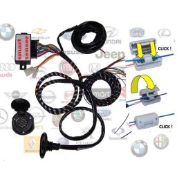 INTERFACE SMART SENSOR II POUR VEHICULE MULTIPLEXER AVEC FAISCEAU 7 BROCHES