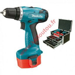 Makita 6281DWAET2 PERCEUSE VISSEUSE 14.4V Ni-Cd