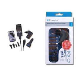 COVERTEC KIT CHARGEUR GSM