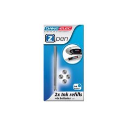 ZPEN 2 MINES BLEUE + 4 PILES