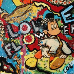 Mickey au printemps