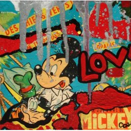 Mickey et Dingo