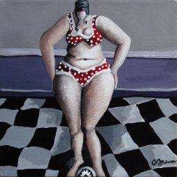 Julie pense aux fêtes de Noël
