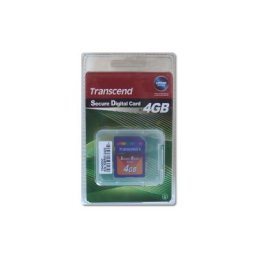 TRANSCEND SD CARD 4 GO