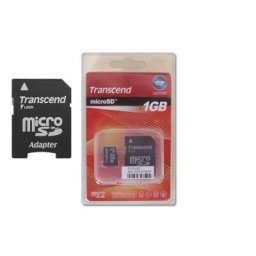 TRANSCEND MICRO SD 1 GO