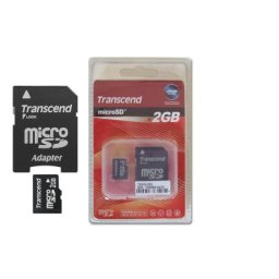 TRANSCEND MICRO SD 2 GO