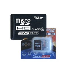 MICRO SD HC 4 GO