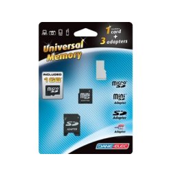 MICRO SD 1 GO + 3 ADAPTATEURS