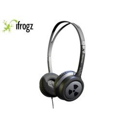 IFROGZ EAR POLLUTION TOXIX SILVER