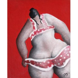 Julie sur le rouge n°2