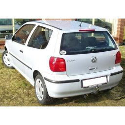 ATTELAGE VOLKSWAGEN Polo Hayon 1999- 2001 - 3/5P (6N) - COL DE CYGNE - attache remorque BRINK-THULE