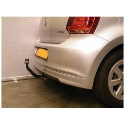 ATTELAGE Volkswagen Polo hayon BlueMotion 2010- - RDSO demontable sans outil - BRINK-THULE attache remorque