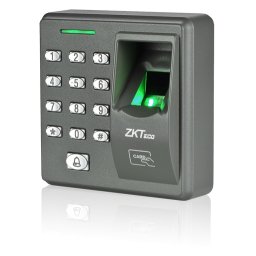 Clavier x7 à empreinte digitale, code et badge