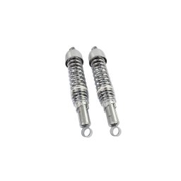 AMORTISSEURS TWIN TYPE 02 CHROME OU NOIR
