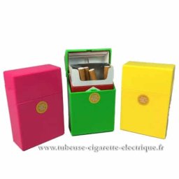 Boite a cigarette Fluo
