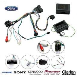 COMMANDE VOLANT FORD ECOSPORT 2013- - Pour Alpine complet avec interface specifique