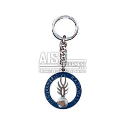 PORTE CLES GENDARMERIE METAL