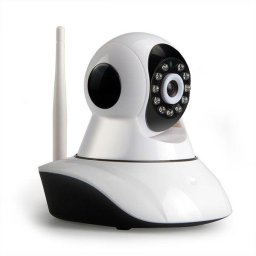 Camera wifi hd720p motorisée - compatible smartphone & carte sd