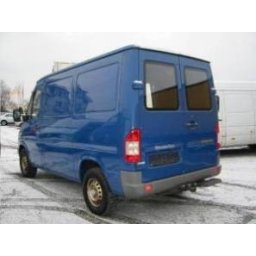 ATTELAGE MERCEDES Sprinter 1995-2006 (sauf roues jumelees)- Rotule equerre - attache remorque GDW-BOISNIER