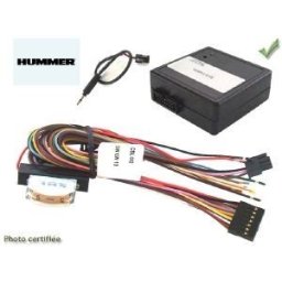 COMMANDE VOLANT HUMMER H2 2005- - Pour SONY complet avec interface specifique
