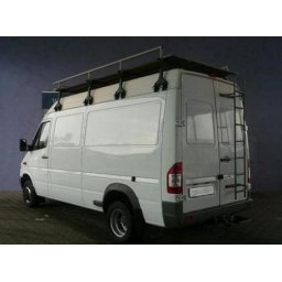 ATTELAGE MERCEDES Sprinter IV 01/1995-05/2006 fourg/sans marche-pied d'origine - roues simples:emp 3550&4020mm
