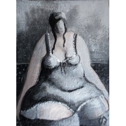 La fille en guêpière n°2