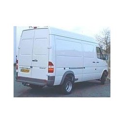 ATTELAGE VW LT32 ROUE SIMPLE MARCHE PIEDS 09/1995- - rotule equerre - attache remorque ATNOR