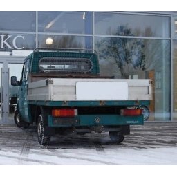 ATTELAGE MERCEDES SPRINTER chassis cabine 1995-2006 (roues simples) - ROTULE EQUERRE - BRINK-THULE