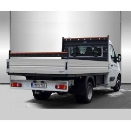 ATTELAGE RENAULT MASTER Chassis Cabine 05/2010- (roues jumelees) - rotule equerre - attache remorque BRINK-THULE