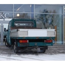 ATTELAGE Volkswagen LT35 chassis cabine 1995-2006 (roues simples- LT32 ) - rotule equerre - attache remorque BRINK-THULE