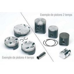 KIT PISTON 2TPS VERTEX COULE HONDA 125 NSR R 1990-2003 / 125 CRM 1990-2003