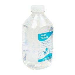Gel Hydroalcoolique sans bouchon doseur - 1 litre - Pack de 12