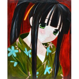 L'or de leurs corps - Manga en kimono