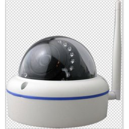 Camera wifi intérieur dome - haute définition 1280 x 960