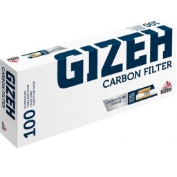 100 Tubes cigarettes Gizeh Carbon Filter