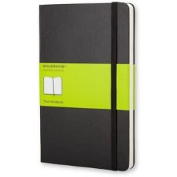 Moleskine Classic Notebook - Plain