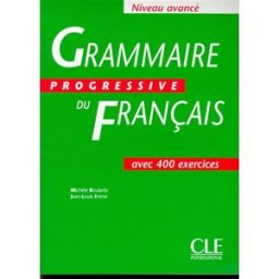 Grammaire Progressive Du Francais