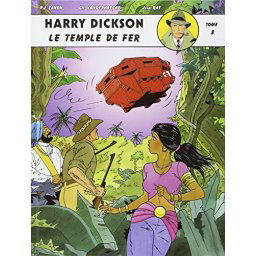 Harry Dickson / Hc08. De Ijzeren Tempel