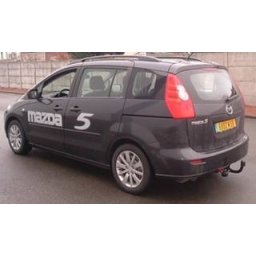 ATTELAGE MAZDA 5 - COL DE CYGNE - attache remorque ATNOR