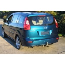 ATTELAGE MAZDA 5 MPV 2005-2007 (ccde support feu anti-brouillard) - Col de cygne - attache remorque GDW-BOISNIER