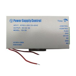 Alimentation 230v / 12v 5a avec relais temporisée