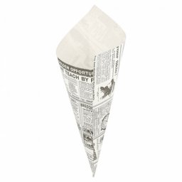 Cornet papier 21 x 29 cm TIMES 250 g - carton de 2000 units