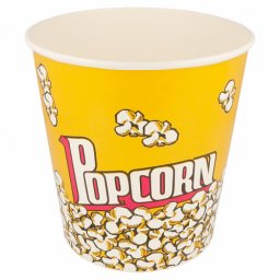 Pot pop-corn 3900 ml - carton de 300 units