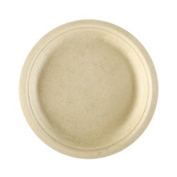 Assiette en cellulose naturelle fibre de canne sucre -Naturel - 26