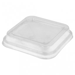Couvercle en PET pour barquette 212.84 - carton de 1000 units