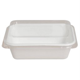 Couvercle en PET pour barquette 212.86 - carton de 500 units